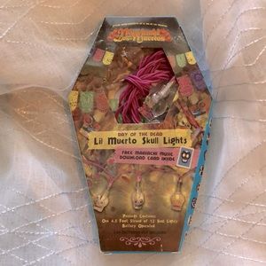 NEW El Dia De Los Muertos skull lights